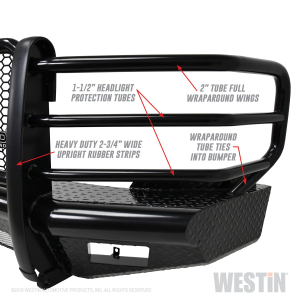 Westin - Westin | HDX Bandit Front Bumper | 58-31145 - Image 7