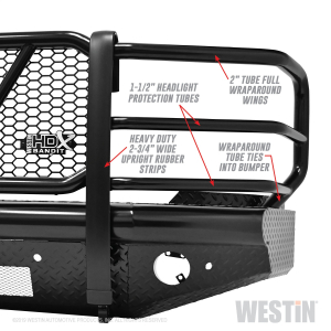 Westin - Westin | HDX Bandit Front Bumper | 58-31155 - Image 8