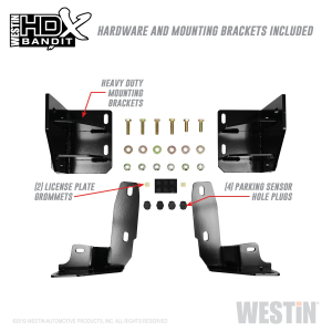 Westin - Westin | HDX Bandit Front Bumper | 58-31155 - Image 9