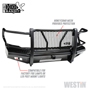 Westin - Westin | HDX Bandit Front Bumper | 58-31175 - Image 6