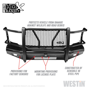 Westin - Westin | HDX Bandit Front Bumper | 58-31175 - Image 7