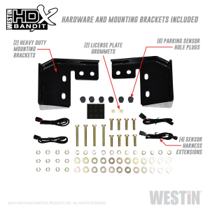 Westin - Westin | HDX Bandit Front Bumper | 58-31175 - Image 8