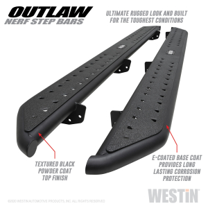 Westin - Westin | Outlaw Nerf Step Bars | 58-54165 - Image 2