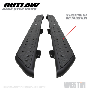 Westin - Westin | Outlaw Nerf Step Bars | 58-54165 - Image 3