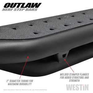 Westin - Westin | Outlaw Nerf Step Bars | 58-54165 - Image 5