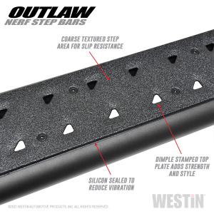 Westin - Westin | Outlaw Nerf Step Bars | 58-54165 - Image 6