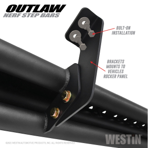 Westin - Westin | Outlaw Nerf Step Bars | 58-54165 - Image 7