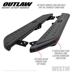 Westin - Westin | Outlaw Nerf Step Bars | 58-53835 - Image 1