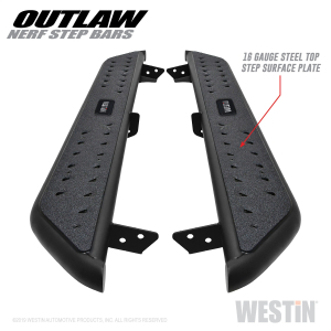 Westin - Westin | Outlaw Nerf Step Bars | 58-53835 - Image 2