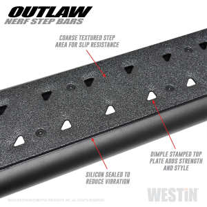 Westin - Westin | Outlaw Nerf Step Bars | 58-53835 - Image 3