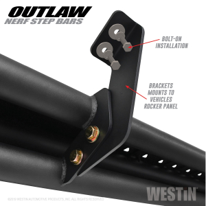 Westin - Westin | Outlaw Nerf Step Bars | 58-53835 - Image 6