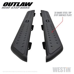 Westin - Westin | Outlaw Nerf Step Bars | 58-53945 - Image 6