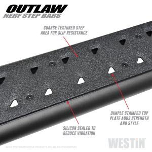 Westin - Westin | Outlaw Nerf Step Bars | 58-54135 - Image 7