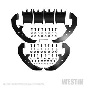 Westin - Westin | PRO TRAXX 4 Oval Nerf Step Bars | 21-24115 - Image 3