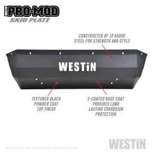 Westin - Westin | Pro-Mod Skid Plate | 58-71175 - Image 5