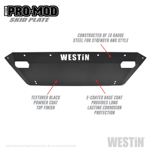 Westin - Westin | Pro-Mod Skid Plate | 58-71185 - Image 6