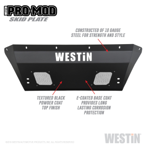 Westin - Westin | Pro-Mod Skid Plate | 58-72005 - Image 4