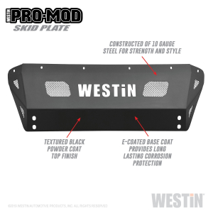 Westin - Westin | Pro-Mod Skid Plate | 58-72015 - Image 3