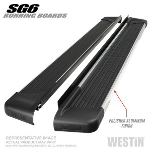 Westin - Westin | SG6 Running Boards | 27-64760 - Image 1