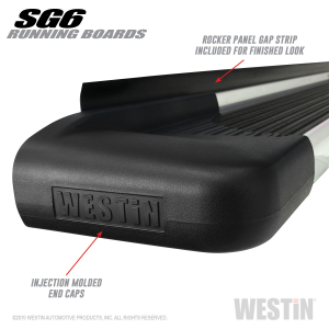 Westin - Westin | SG6 Running Boards | 27-64760 - Image 2