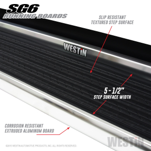 Westin - Westin | SG6 Running Boards | 27-64760 - Image 3