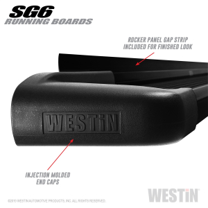 Westin - Westin | SG6 Running Boards | 27-64765 - Image 2