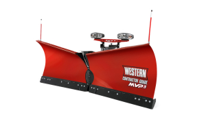 Western - Western | 9'-6" MVP3™ Poly V-Plow Snow Plow - Image 1