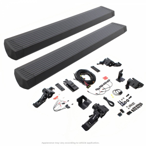 Go Rhino - Go Rhino | E1 Electric Running Boards w/Mounting Brackets | 20451687PC - Image 1