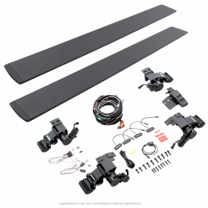 Go Rhino - Go Rhino | E1 Electric Running Boards w/Mounting Brackets | 20451687PC - Image 2