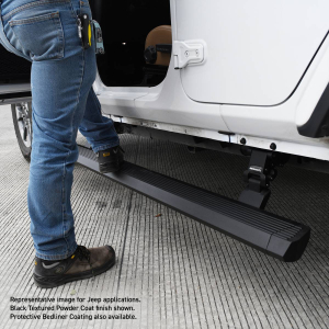 Go Rhino - Go Rhino | E1 Electric Running Boards w/Mounting Brackets | 20451687PC - Image 7