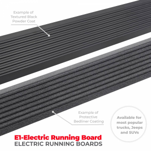 Go Rhino - Go Rhino | E1 Electric Running Boards w/Mounting Brackets | 20492752PC - Image 3