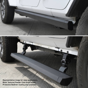 Go Rhino - Go Rhino | E1 Electric Running Boards w/Mounting Brackets | 20492752PC - Image 6