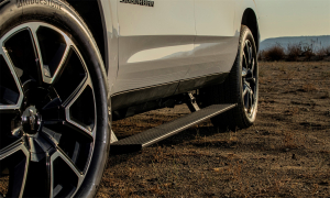 AMP Research - AMP Research® | PowerStep™ Automatic Running Boards | 76327-01A - Image 2