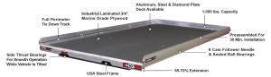 CargoGlide - CargoGlide | CG1000 1000lb Slide Out Truck Bed Tray | CG1000-5841 - Image 2