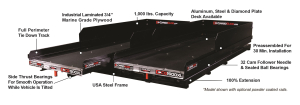 CargoGlide - CargoGlide | CG1500XL 1500lb Slide Out Truck Bed Tray | CG1500XL-7548 - Image 2