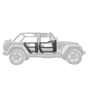 Go Rhino - Go Rhino | Trailline Tube Door Front | 572501 - Image 1