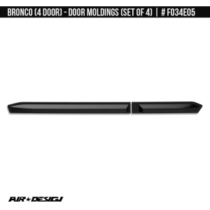 Air Design - Air Design | Door Rocker Panel Molding | FO34E05 - Image 2