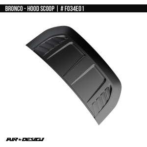 Air Design - Air Design | Hood Scoop | FO34E01 - Image 2