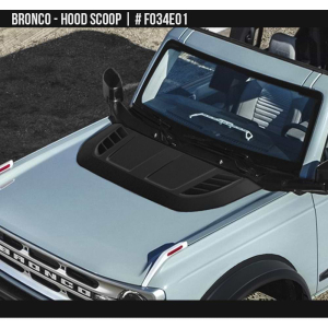 Air Design - Air Design | Hood Scoop | FO34E01 - Image 3