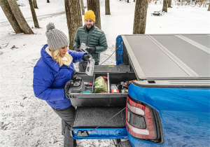 BAK Industries - Bak Industries | BAKFlip MX4 Hard Folding Truck Bed Cover | 448226 - Image 4