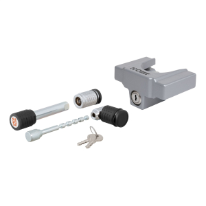 CURT - CURT 23086 Hitch Lock Set (2" Receiver, 1/2" to 2-1/2" Latch, Most 1-7/8" & 2" Lip) - Image 8