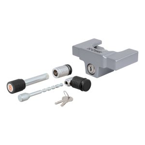 CURT - CURT | Hitch/Coupler Lock Set (2" Receiver; 1/2" to 2-1/2" Latch) | 23088 - Image 8