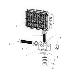 ARC Lighting - ARC Lighting | BuiltBright™ Dual Output Dual Color Strobe Wiring Harness | BB84042 - Image 5