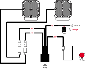 ARC Lighting - ARC Lighting | Dual Output Wiring Harness | 84002 - Image 9