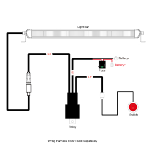 ARC Lighting - ARC Lighting | Single Output Wiring Harness | 84001 - Image 9