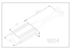 ARC Lighting - ARC Lighting | Tiny Monster® LED Decoder Harness Kit 9004 | 20942 - Image 7