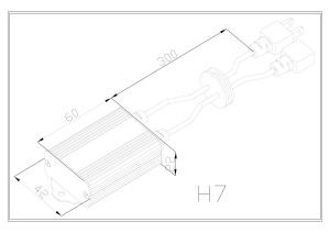 ARC Lighting - ARC Lighting | Tiny Monster® LED Decoder Harness Kit H7 | 20072 - Image 7