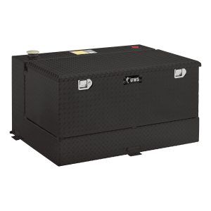 UWS - UWS | 100gal Combo Aluminum Transfer Tank | TT-100-CB-B - Image 1