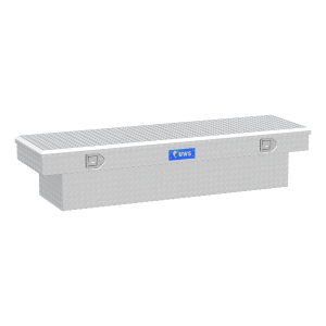 UWS - UWS | Crossover Tool Box (69" Truck Tool Box; Bright Aluminum) | TBS-69 - Image 1