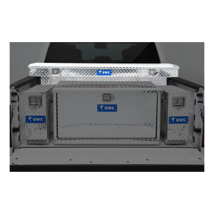 UWS - UWS | Crossover Tool Box (69" Truck Tool Box; Bright Aluminum) | TBS-69 - Image 2